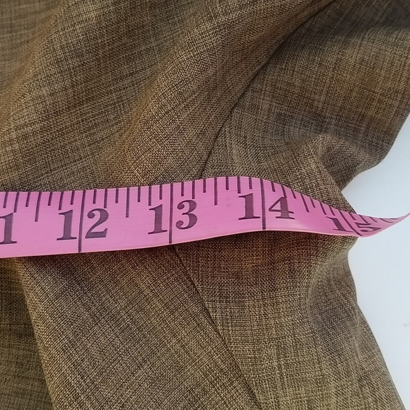 Haband Gold Coast Brown Slacks 40S - Picture 7 of 9